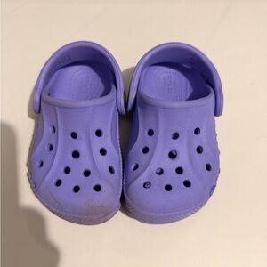 CROCS toddler Lavender